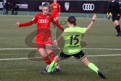 2. Frauen-Bundesliga - Testspiel - Saison 2021/2022 - FC Ingolstadt 04 - SV 67 Weinberg - Scharly Jana (#20 FCI) - Foto: Meyer Jürgen