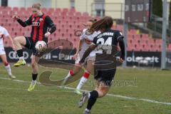2. Bundesliga Frauen - Saison 2025/26 - FC Ingolstadt 04 Frauen - VFB Stuttgart  - Nina Penzkofer (Nr.29 - FC Ingolstadt Frauen I) - XXXXX - Foto: Meyer Jürgen