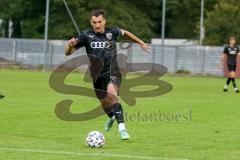 Bayernliga Süd - Saison 2021/2022 - FC Ingolstadt 04 II - SV Donaustauf - Görtler Patrick (#9 FCI) - Foto: Meyer Jürgen