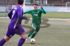 Testspiel - Fußball - SV Manching - VFR Neuburg/Donau  - Pedro da Silva Wiedl (#8 Manching) - Foto: Jürgen Meyer