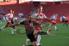 Toto-Pokal - Saison 2023/2024 - FC Ingolstadt 04 - Jahn Regensburg - David Kopacz (Nr.29 - FCI) - Foto: Meyer Jürgen