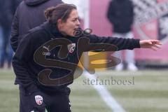 A-Junioren - Bundesliga Süd Fc Ingolstadt 04 - SC Freiburg -  Cheftrainer Wittmann Sabrina (FC Ingolstadt A-Jugend) - Foto: Meyer Jürgen