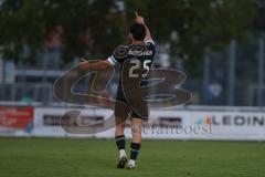 Bezirksliga - Saison 2025/26- TSV Gaimersheim - ASV Dachau - Der 1:2 Anschlusstreffer durch Hakan Düzgün (Nr.25 - TSV Gaimersheim) - jubel - Foto: Meyer Jürgen