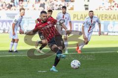 3. Liga; FC Ingolstadt 04 - Viktoria Köln; Elfmeter Tor Jubel Treffer Pascal Testroet (37, FCI)