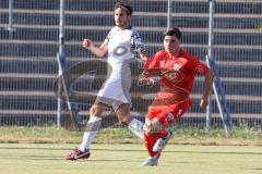 Bayernliga Süd - Saison 2022/2023 - FC Ingolstadt 04 -  TSV Dachau - Keidel Felix (Nr.6 - Fc Ingolstadt 04 II) - Foto: Meyer Jürgen