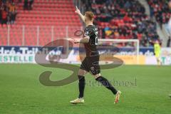 2.BL; SSV Jahn Regensburg - FC Ingolstadt 04; Tor Jubel Treffer Christian Gebauer (22, FCI) Michael Heinloth (17, FCI)