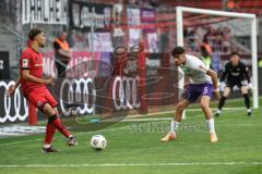 3. Liga; FC Ingolstadt 04 - Erzgebirge Aue; Yann Sturm (7, FCI) Simnica Luan (5 Aue) Torwart Lord Louis (22 Aue)