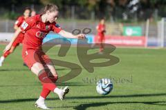 2023_10_22 - 2. Bundesliga - Saison 2023/24 - FC Ingolstadt 04 Frauen - FSV Gütersloh - Yvonne Dengscherz (Nr.23 - FCI Frauen) - XXXXX - Foto: Meyer Jürgen