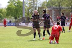 2. Bundesliga Frauen - Saison 2023/24 - FC Ingolstadt 04 Frauen - FC Bayern München II - XXXXX - XXXXX - Foto: Meyer Jürgen