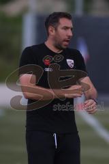 Freundschaftsspiel - Saison 2024/25 - FC Ingolstadt 04 II - TSV Rain/Lech  - Cheftrainer Patrick Schönfeld (FCI U21) - XXXXX - Foto: Meyer Jürgen