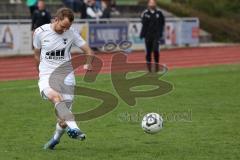 Kreisliga - Saison 2022/2023 - TSV Gaimersheim - FC Sandersdorf - Florian Ihring weiss Gaimersheim - Foto: Meyer Jürgen