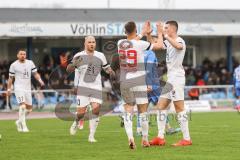 Toto Pokal; Halbfinale; FV Illertissen - FC Ingolstadt 04; Tor Jubel Treffer David Kopacz (29, FCI) Mladen Cvjetinovic (19, FCI) Max Dittgen (10, FCI) Pascal Testroet (37, FCI)