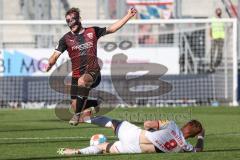 2.BL; FC Ingolstadt 04 - Holstein Kiel; Michael Heinloth (17, FCI) Kirkeskov Mikkel (2 Kiel)