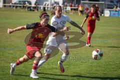 Kreisliga - Saison 2026/27 - TSV Großmehring - SV Kasing - Marius Magdic rot Kasing - Lukas Heilmann weiss Großmehring - Foto: Meyer Jürgen