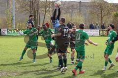 Fussball - Kreisliga - FC Grün Weiss Ingolstadt - FC Fatih Ingolstadt - Farug Lawal Torwart GW Ingolstadt  - Foto: Meyer Jürgen