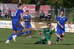 Bezirksliga Oberbayern Nord - SV Manching - SV Nord Lerchenau - Rainer Meisinger (#19 Manching) - Foto: Jürgen Meyer