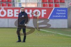 3. Liga - FC Ingolstadt 04 - 1. FC Kaiserslautern - Cheftrainer Tomas Oral (FCI) vor dem Spiel
