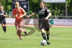 2. Frauen-Bundesliga - Saison 2021/2022 - FC Ingolstadt 04 - TSG 1899 Hoffenheim - Zeller Maria (#25 FCI) - Foto: Meyer Jürgen