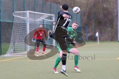 Kreisliga - Saison 2023/24 - FC Fatih Ingolstadt - SV Denkendorf - Ostap Nechaj grün Denkendorf - Umut Yürükal schwarz Fatih  - Foto: Meyer Jürgen