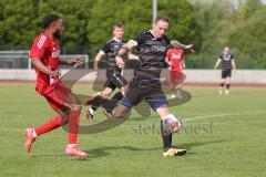 Bezirksliga - Saison 2025/26 - FC Fatih Ingolstadt - TSV Rohrbach - Der 0:1 Führungstreffer durch  - Philipp Federl schwarz Rohrbach - jubel -  - Foto: Meyer Jürgen