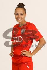 2. Fußball-Liga - Frauen - Saison 2022/2023 - FC Ingolstadt 04 -  Media Day - Katharina Krist - Foto: Meyer Jürgen