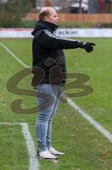 BZL - Oberbayern Nord - SV Manching - SV Kasing -  Tobias Giebl Trainerassistent SV Kasing - Foto: Jürgen Meyer