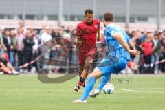 3. Liga; Testspiel; FC Ingolstadt 04 - 1. FC Heidenheim; Marcel Costly (22, FCI) Gimber Benedikt (5 HDH)