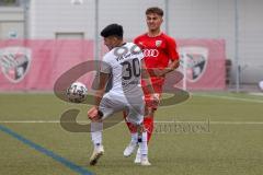 Bayernliga Süd - Saison 2022/2023 - FC Ingolstadt 04 -  VFR Garching - Kampmann Simon (Nr.20 - Fc Ingolstadt 04 II) - Foto: Meyer Jürgen