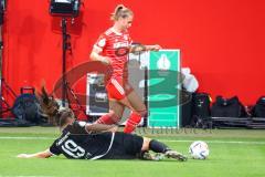 DFB - Pokal - Frauen - Saison 2022/2023 - FC Ingolstadt 04 -  FC Bayern München - Fritz Anna-Lena (Nr.19 - FC Ingolstadt 04 ) - Foto: Meyer Jürgen