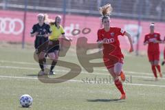 2. Frauen-Bundesliga Süd - Saison 2020/2021 - FC Ingolstadt 04 - FC Würzburger Kickers - Zenger Nadine rot FCI - Foto: Meyer Jürgen