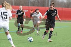 2. Bundesliga Frauen - Saison 2023/24 - FC Ingolstadt 04 Frauen - Borussia Mönchen Gladbach - Anna-Lena Fritz (Nr.19 - FCI) - XXXXX - Foto: Meyer Jürgen