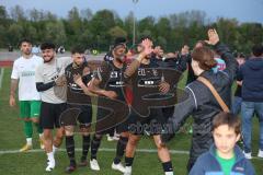 Kreisliga - FC Fatih Ingolstadt - FC Gerolfing - Fatih Ingolstadt ist vorzeitig Meister - jubel - Foto: Jürgen Meyer