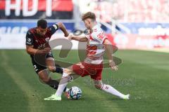 3. Liga; SSV Jahn Regensburg - FC Ingolstadt 04; Marcel Costly (22, FCI) Kother Dominik (27 Jahn)