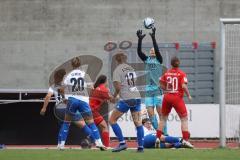 2. Fußball-Liga - Frauen - Saison 2023/2024 - FC Ingolstadt 04 - SC Sand - Torwart Anna-Lena  Daum (Nr.22 - FCI Frauen) - Foto: Meyer Jürgen