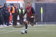 Bayernliga Nord - Saison 2024/25 - FC Ingolstadt 04 II - DJK Ammerthal - Tobias Schröck (Nr.21 - FCI U21) - XXXXX - Foto: Meyer Jürgen