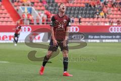 3.Liga - Saison 2023/2024 - FC Ingolstadt 04 -  1. FC Saarbrücken - Jannik Mause (Nr.7 - FCI) - Foto: Meyer Jürgen