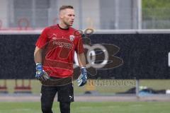 3. Liga; FC Ingolstadt 04 - Trainingsauftakt, Neuzugang Torwart Marius Funk (1, FCI)