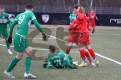 Freundschaftsspiel - Saison 2022/2023 - FC Ingolstadt 04 - VFB Eichstätt - Civeja Tim (Nr.5 - Fc Ingolstadt 04 II) - Foto: Kügel Julian grün Eichstätt - Meyer Jürgen