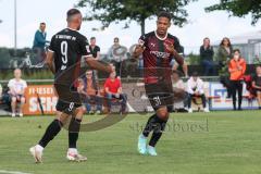 Testspiel - 2. Bundesliga - VfB Eichstätt - FC Ingolstadt 04 - Tor Justin Butler (31, FCI) Jubel, Fatih Kaya (9, FCI)