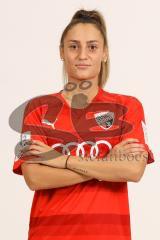 2. Fußball-Liga - Frauen - Saison 2022/2023 - FC Ingolstadt 04 -  Media Day - Ivana Slipcevic - Foto: Meyer Jürgen