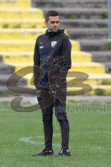 Bayernliga Süd - Saison 2021/2022 - FC Ingolstadt 04 II - TürkAugsburg - Käs Alexander Trainer FCI - Foto: Meyer Jürgen