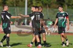 Bezirksliga - Saison 2025/26 - FC Fatih Ingolstadt - TSV Gaimersheim - Thomas Schreiner (Nr.10 - TSV Gaimersheim) mit einem Tor - jubel - Foto: Meyer Jürgen