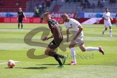 2.BL; FC Ingolstadt 04 - 1. FC Heidenheim; Filip Bilbija (35, FCI) Theuerkauf Norman (30, FCH)