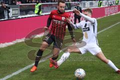 3.Liga - Saison 2022/2023 - SV 07 Elversberg - FC Ingolstadt 04 - David Kopacz (Nr.29 - FCI) - Foto: Meyer Jürgen