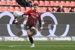 3. Liga; FC Ingolstadt 04 - Rot-Weiss Essen; Denis Linsmayer (23, FCI)