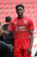 Im Bild: Michael Udebuluzor (#25 FCI B-Junioren)

Fussball - B-Junioren - Relegation 2021  - FC Ingolstadt 04 - SSV Jahn Regensburg -  Foto: Ralf Lüger/rsp-sport.de