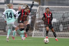 2. Bundesliga Frauen - Saison 2025/26 - FC Ingolstadt 04 Frauen - SG Andernach - Jenny Beyer (Nr.8 - FC Ingolstadt Frauen I) - Krumscheid Sarah grün Andernach  - Foto: Meyer Jürgen