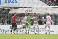 3. Liga; SpVgg Unterhaching - FC Ingolstadt 04; Torwart Marius Funk (1, FCI) Ryan Malone (16, FCI) Marcel Costly (22, FCI) Simon Lorenz (32, FCI) Hobsch Patrick (34 SpVgg)