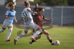 2. Bundesliga Frauen - Saison 2026/27  - FC Ingolstadt 04 Frauen - VFL Bochum - Stefanie Reischmann (Nr.24 - FCI Frauen) - Wenzel Franziska weiss Bochum - Foto: Meyer Jürgen