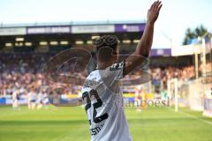 3.Liga - Saison 2022/2023 - VFL Osnabrück - FC Ingolstadt 04 - Marcel Costly (Nr.22 - FCI) - Foto: Meyer Jürgen